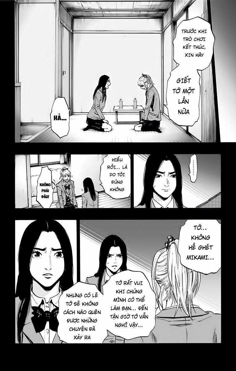 Trò Chơi Tìm Xác – Karada Sagashi Chapter 135 - Trang 2