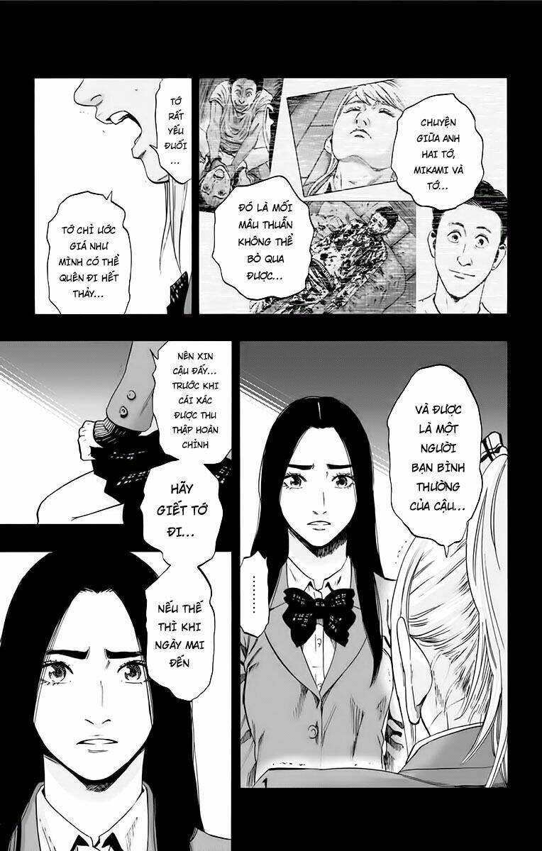 Trò Chơi Tìm Xác – Karada Sagashi Chapter 135 - Trang 2