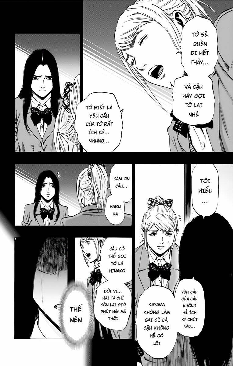 Trò Chơi Tìm Xác – Karada Sagashi Chapter 135 - Trang 2