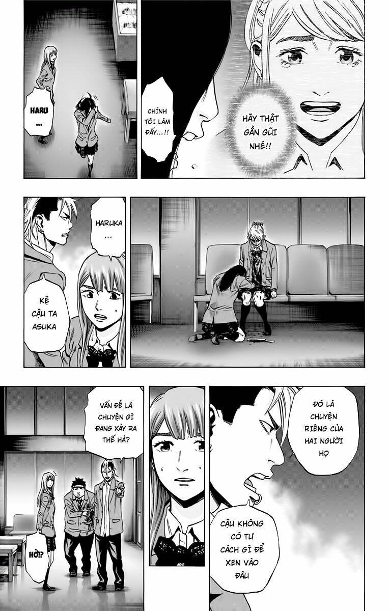 Trò Chơi Tìm Xác – Karada Sagashi Chapter 135 - Trang 2