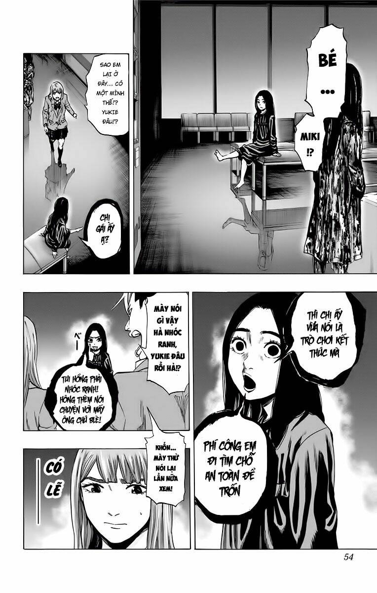 Trò Chơi Tìm Xác – Karada Sagashi Chapter 135 - Trang 2