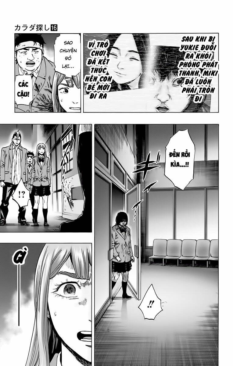 Trò Chơi Tìm Xác – Karada Sagashi Chapter 135 - Trang 2