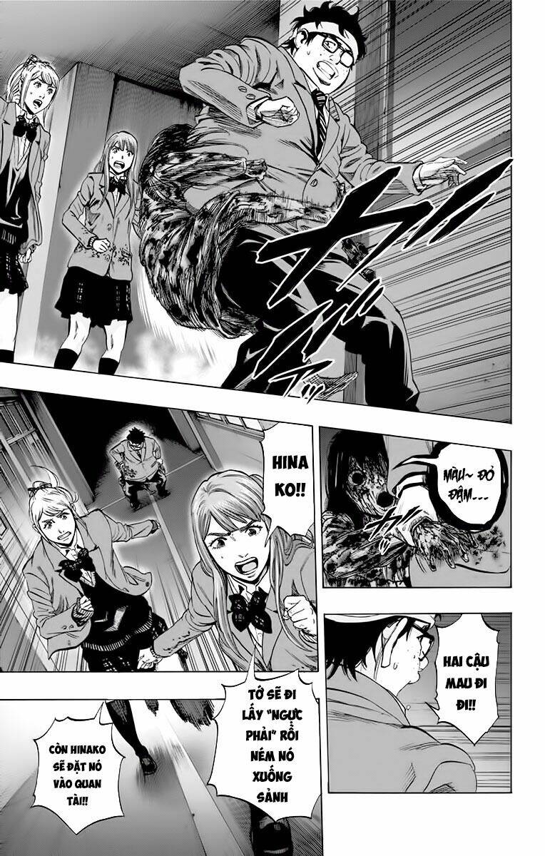 Trò Chơi Tìm Xác – Karada Sagashi Chapter 134 - Trang 2