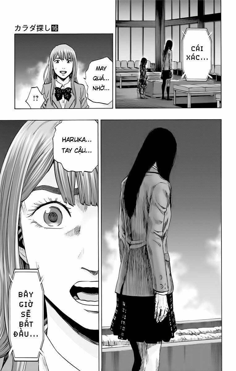 Trò Chơi Tìm Xác – Karada Sagashi Chapter 134 - Trang 2