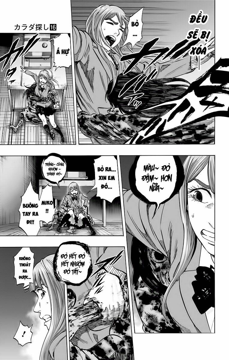 Trò Chơi Tìm Xác – Karada Sagashi Chapter 134 - Trang 2