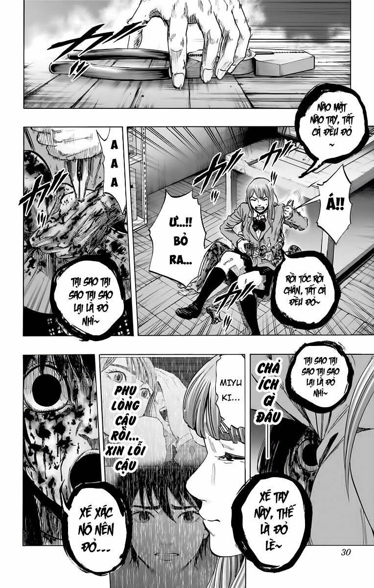 Trò Chơi Tìm Xác – Karada Sagashi Chapter 134 - Trang 2