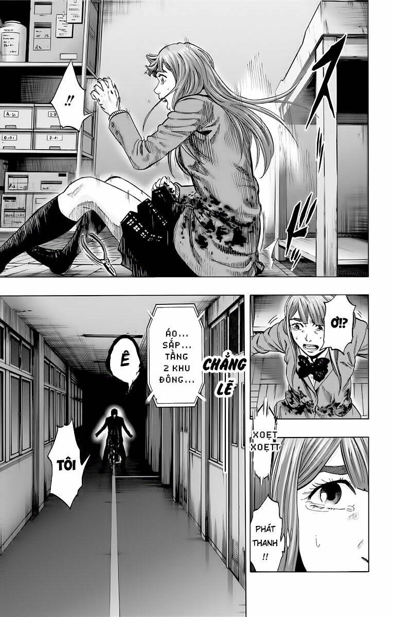 Trò Chơi Tìm Xác – Karada Sagashi Chapter 134 - Trang 2