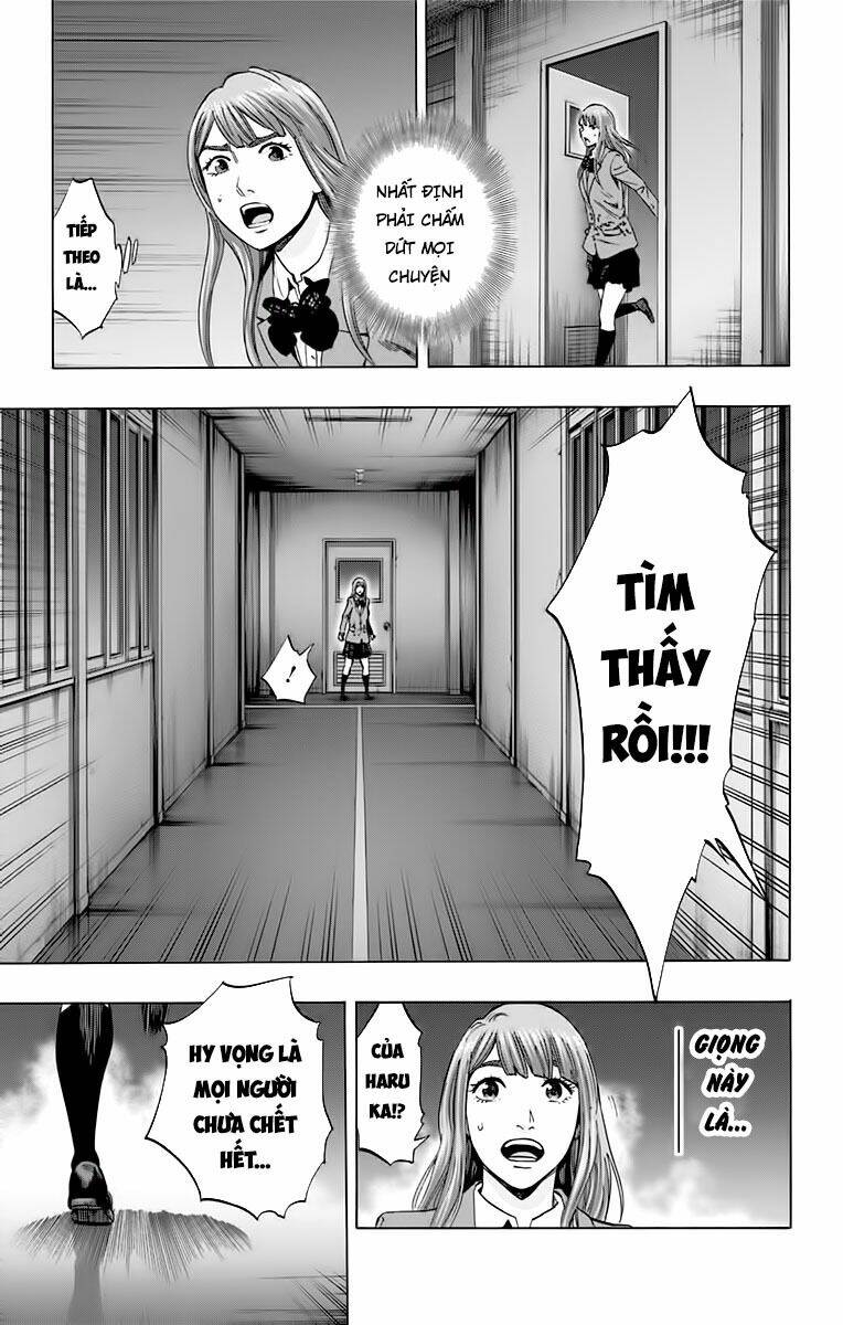 Trò Chơi Tìm Xác – Karada Sagashi Chapter 134 - Trang 2