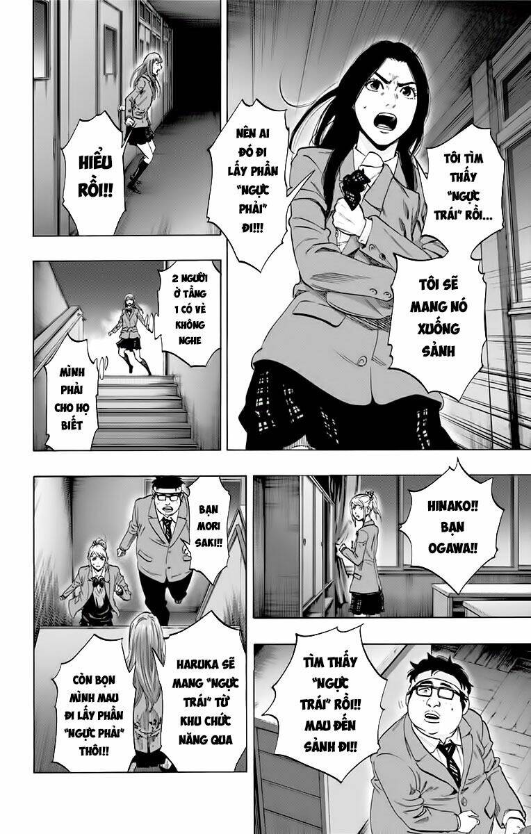 Trò Chơi Tìm Xác – Karada Sagashi Chapter 134 - Trang 2