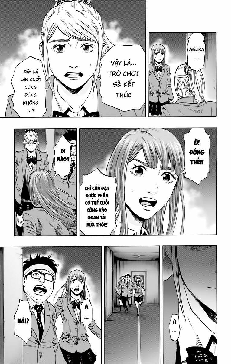 Trò Chơi Tìm Xác – Karada Sagashi Chapter 134 - Trang 2