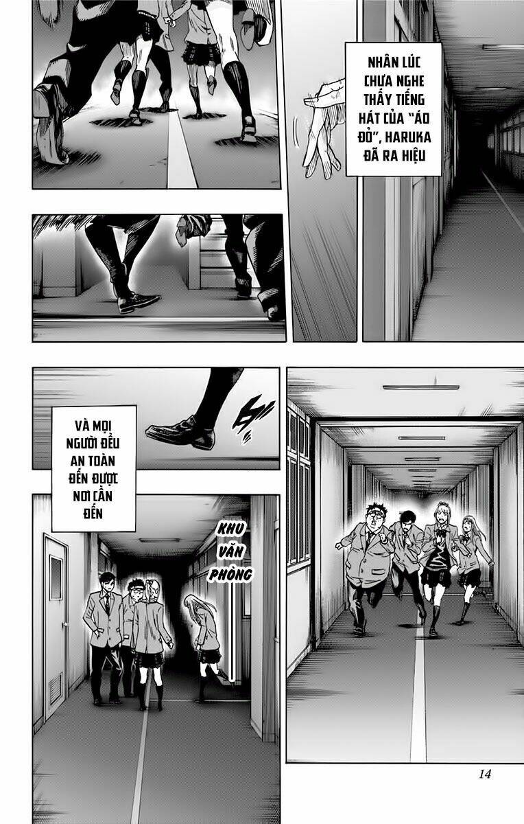 Trò Chơi Tìm Xác – Karada Sagashi Chapter 133 - Trang 2