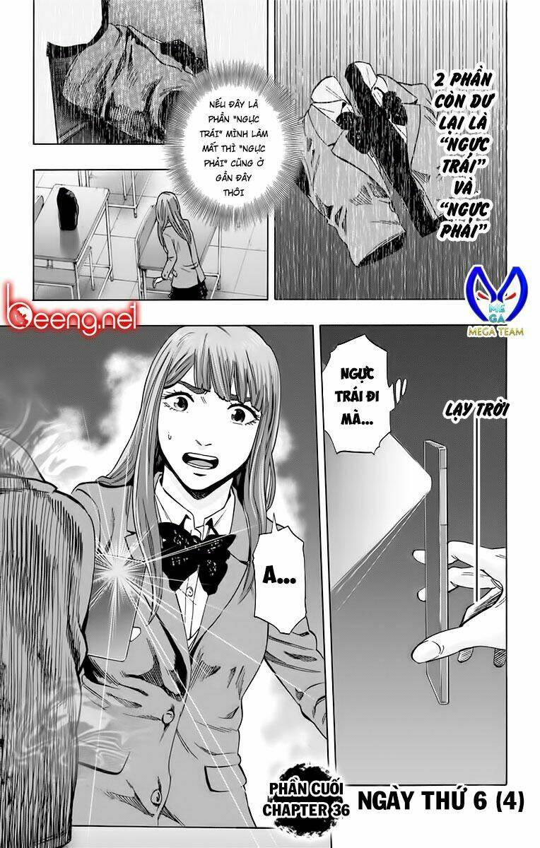 Trò Chơi Tìm Xác – Karada Sagashi Chapter 133 - Trang 2