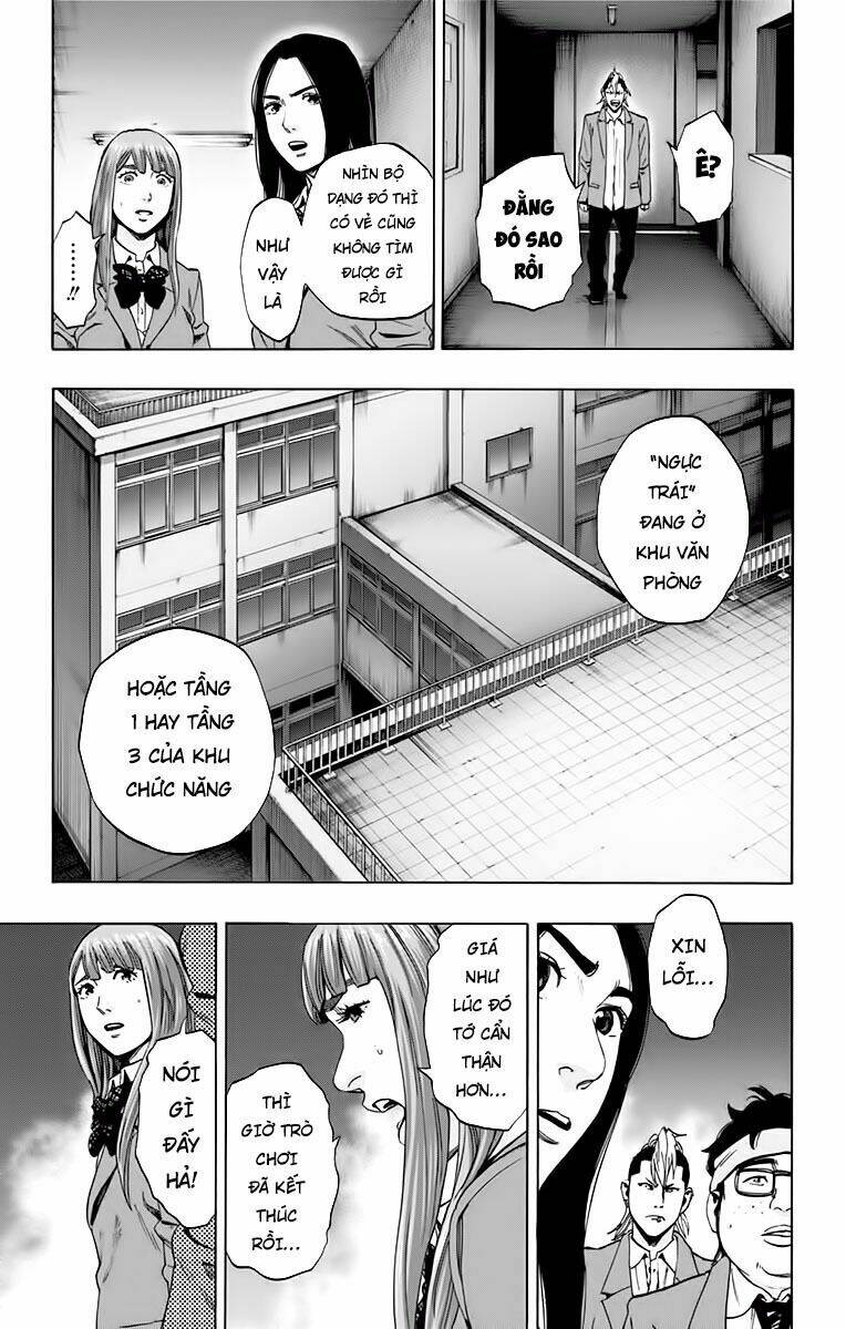 Trò Chơi Tìm Xác – Karada Sagashi Chapter 133 - Trang 2