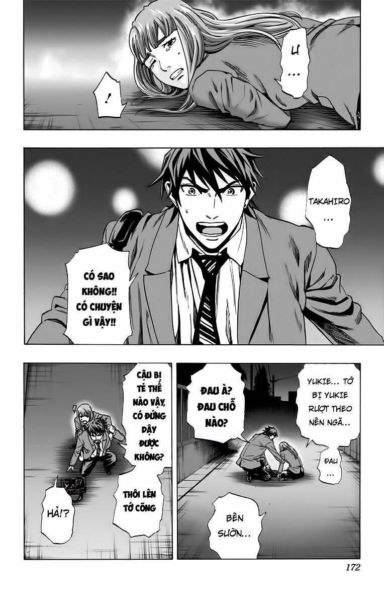 Trò Chơi Tìm Xác – Karada Sagashi Chapter 132 - Trang 2