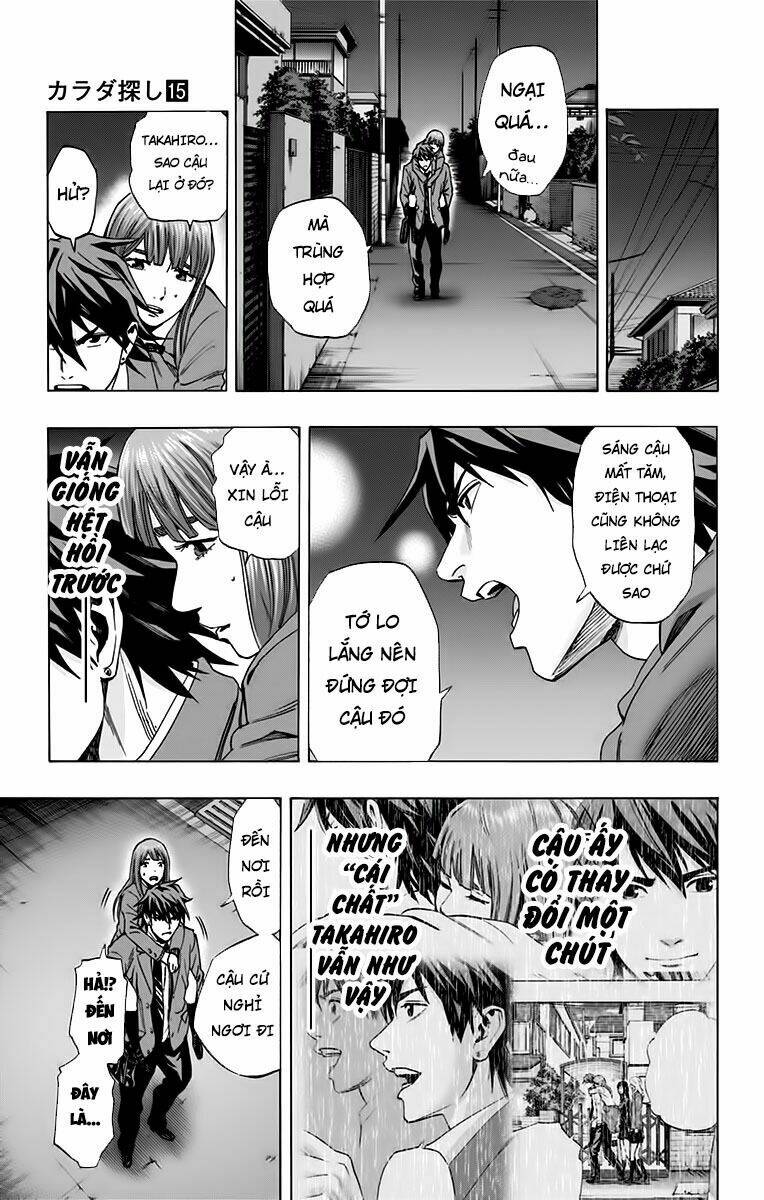 Trò Chơi Tìm Xác – Karada Sagashi Chapter 132 - Trang 2