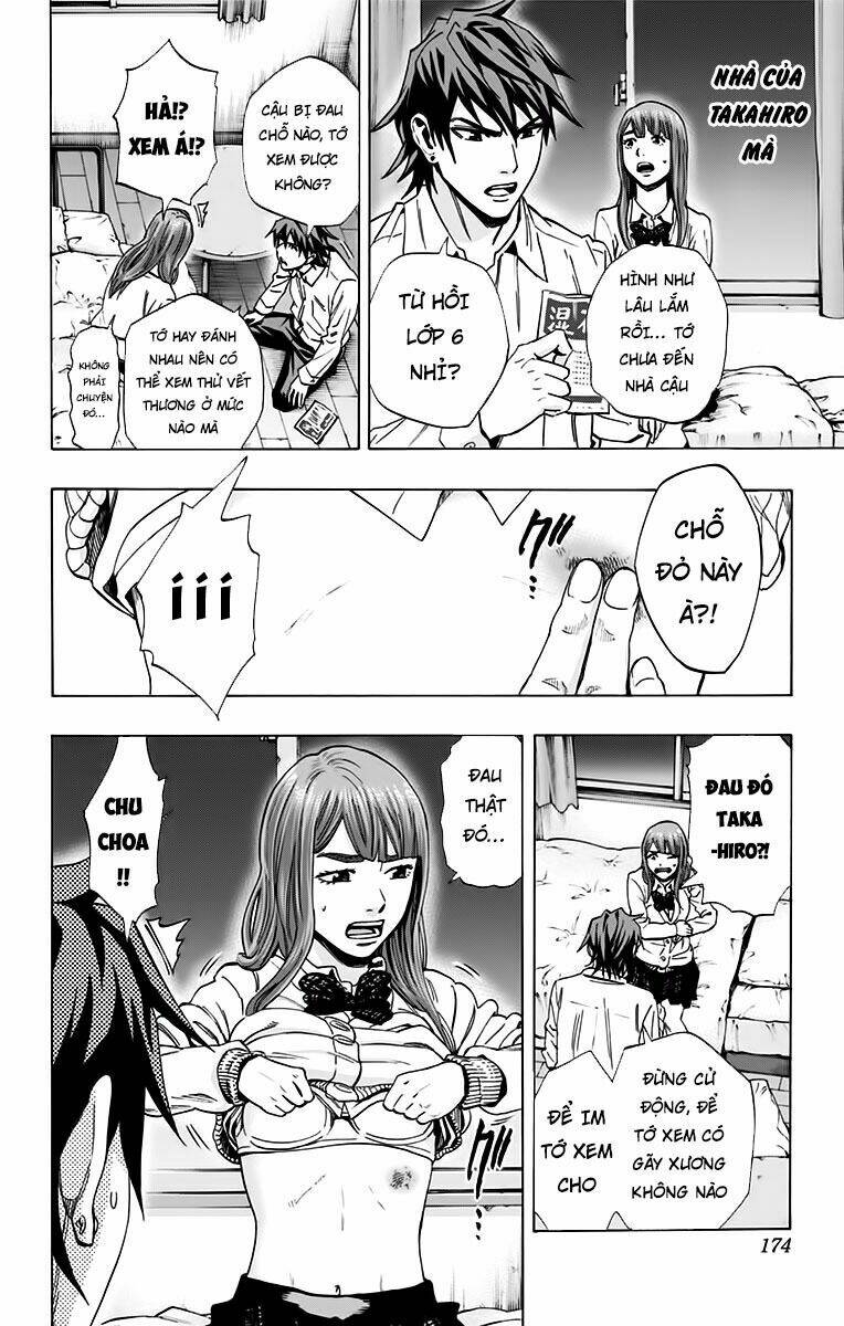 Trò Chơi Tìm Xác – Karada Sagashi Chapter 132 - Trang 2