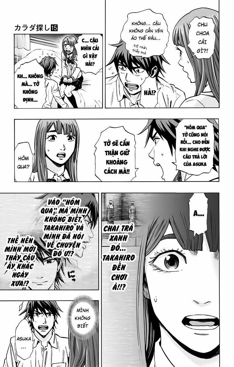 Trò Chơi Tìm Xác – Karada Sagashi Chapter 132 - Trang 2