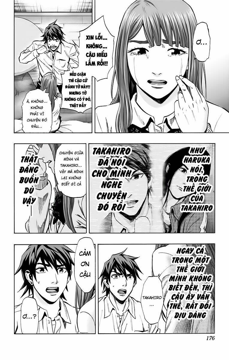 Trò Chơi Tìm Xác – Karada Sagashi Chapter 132 - Trang 2