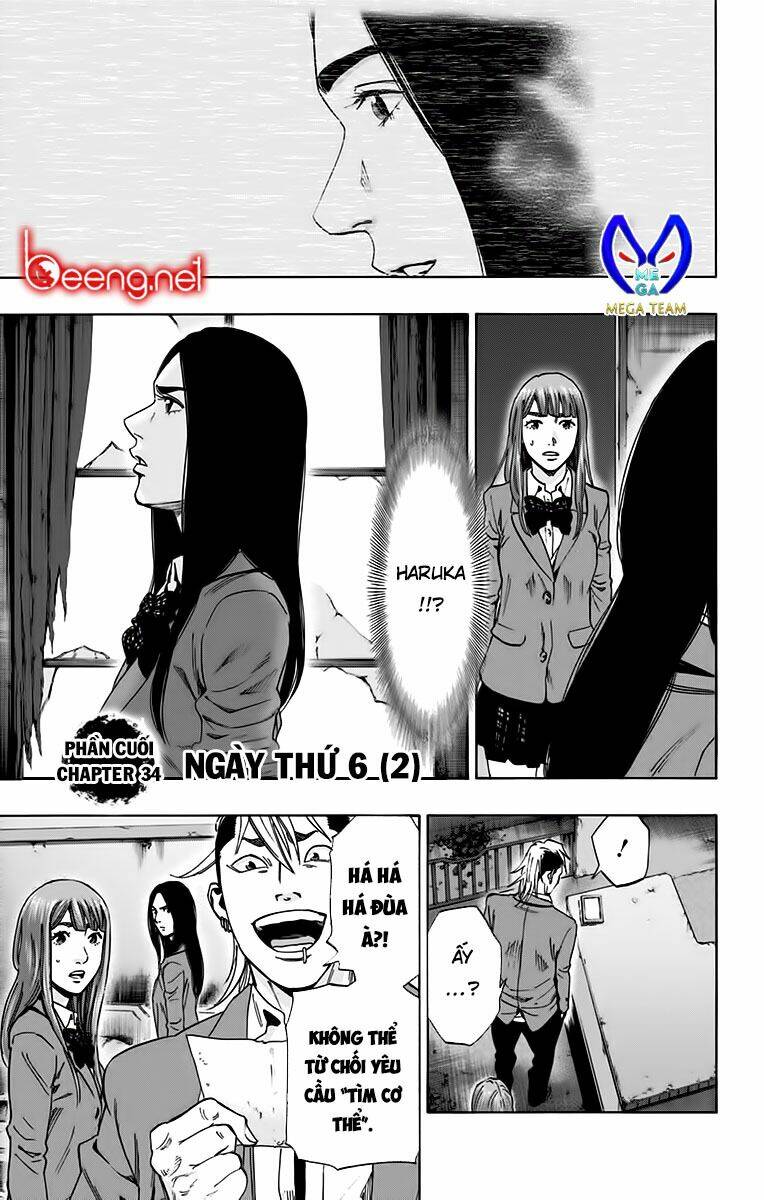 Trò Chơi Tìm Xác – Karada Sagashi Chapter 131 - Trang 2