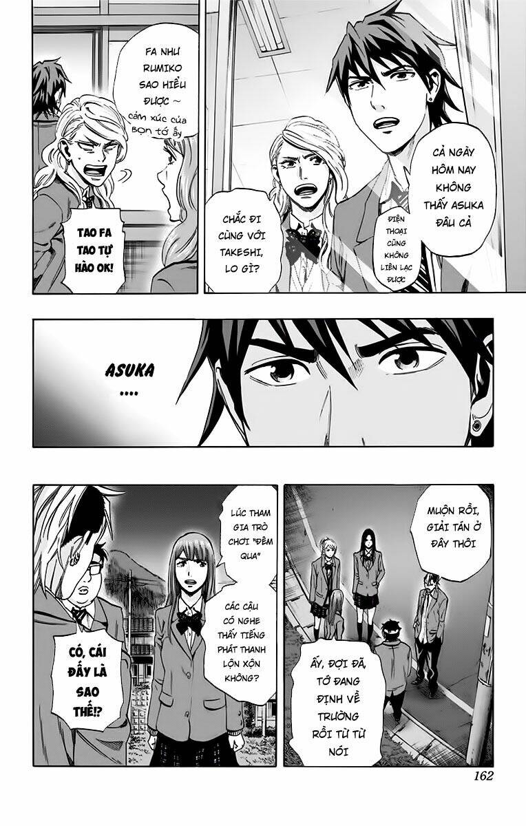 Trò Chơi Tìm Xác – Karada Sagashi Chapter 131 - Trang 2