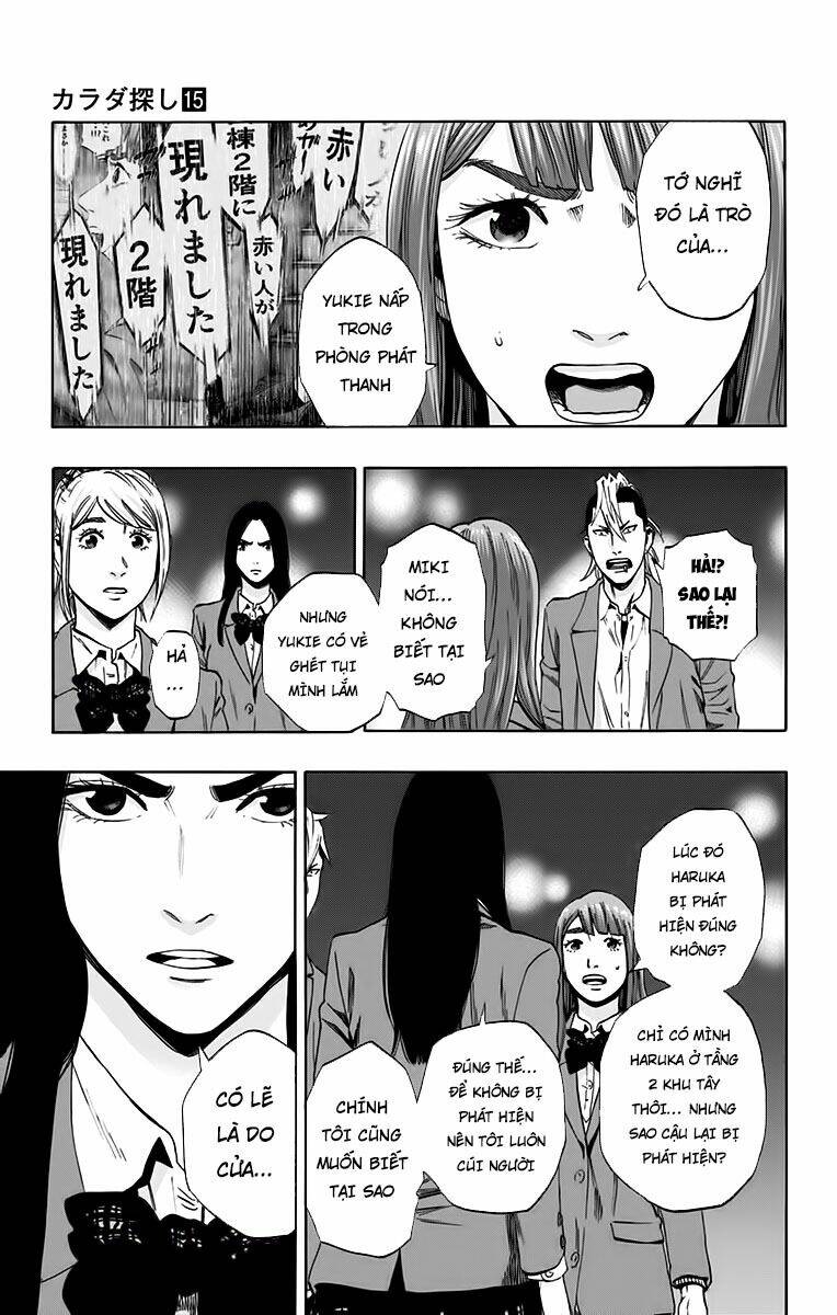 Trò Chơi Tìm Xác – Karada Sagashi Chapter 131 - Trang 2