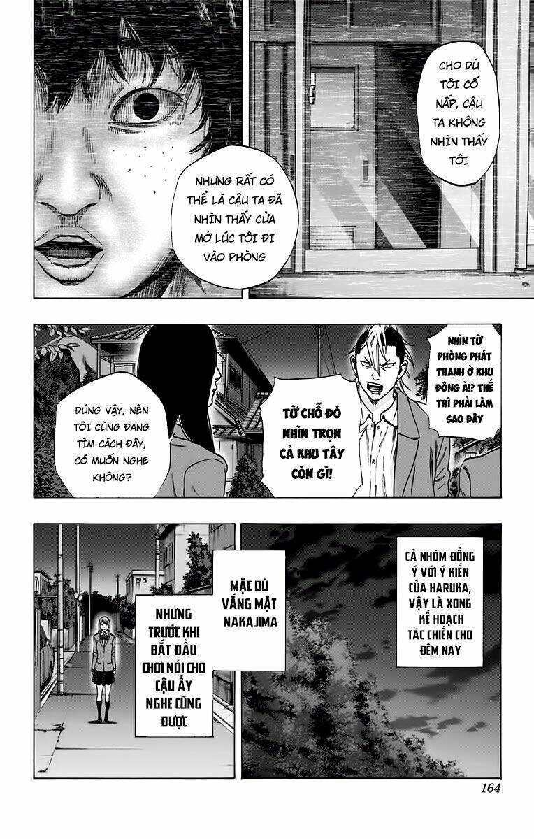 Trò Chơi Tìm Xác – Karada Sagashi Chapter 131 - Trang 2