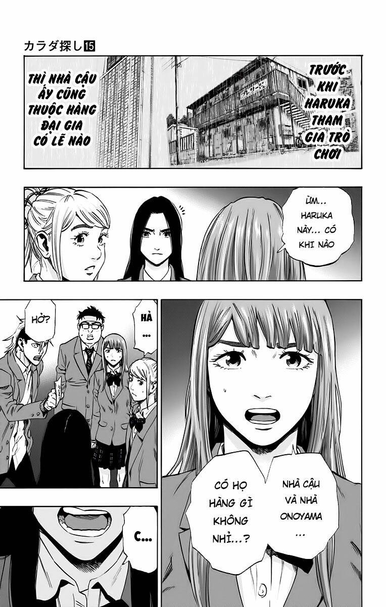 Trò Chơi Tìm Xác – Karada Sagashi Chapter 131 - Trang 2