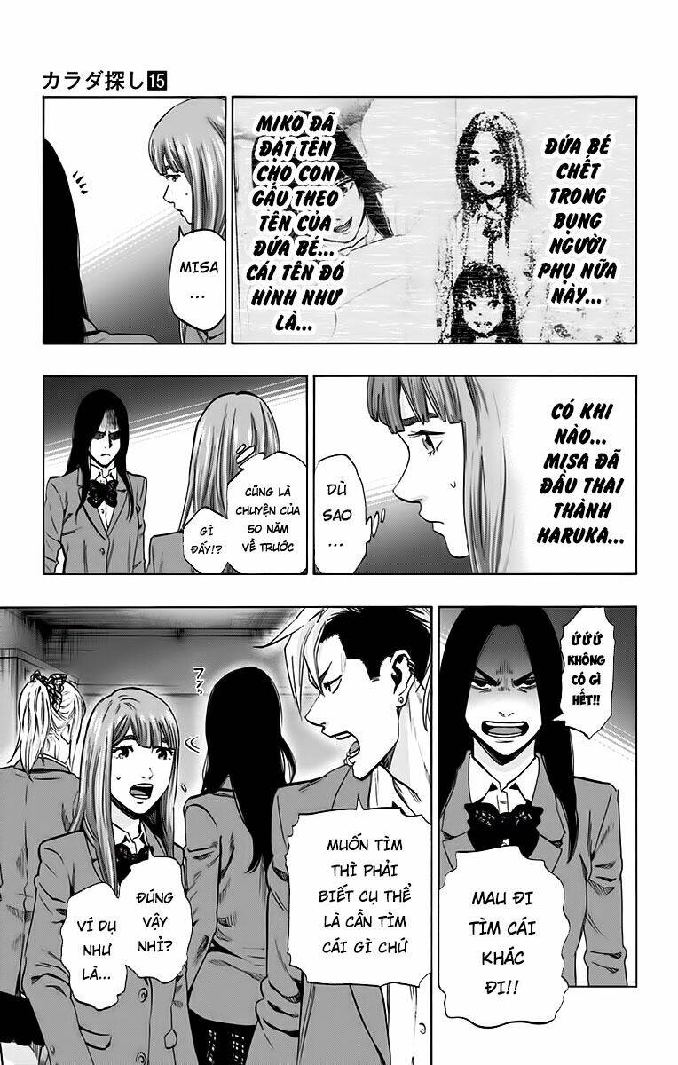 Trò Chơi Tìm Xác – Karada Sagashi Chapter 131 - Trang 2