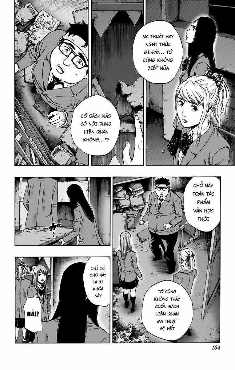 Trò Chơi Tìm Xác – Karada Sagashi Chapter 131 - Trang 2