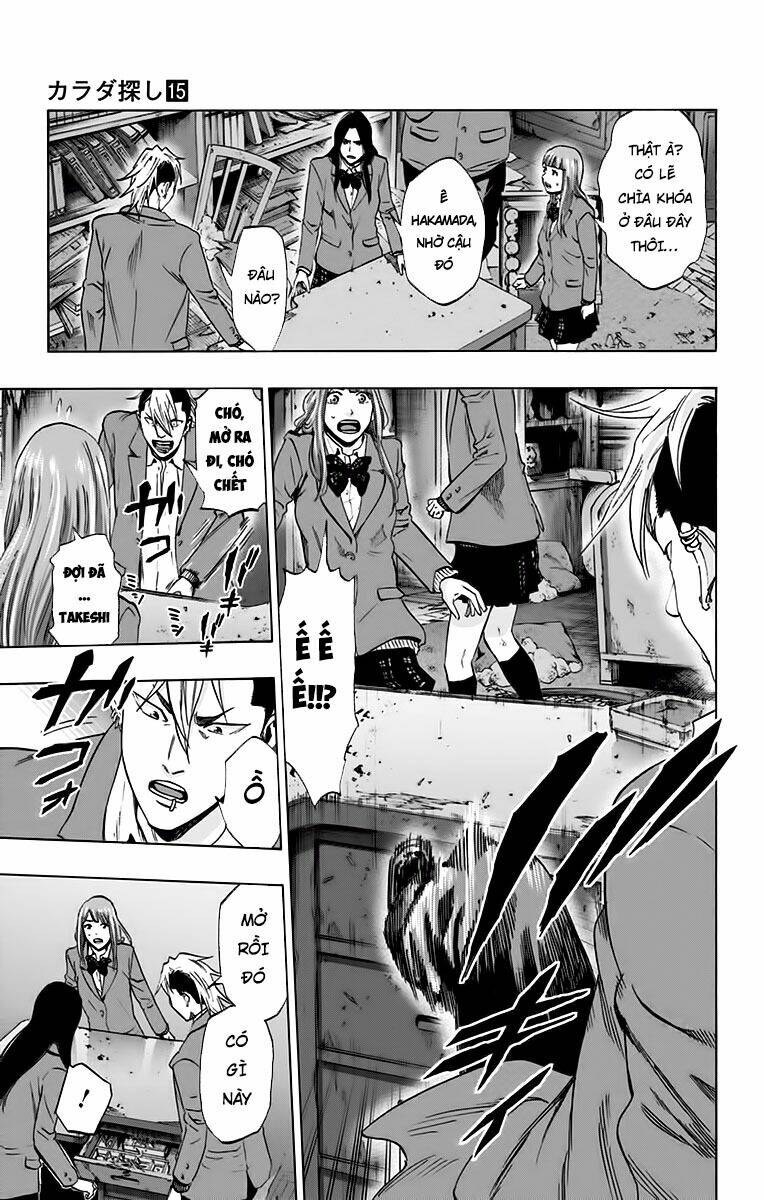 Trò Chơi Tìm Xác – Karada Sagashi Chapter 131 - Trang 2