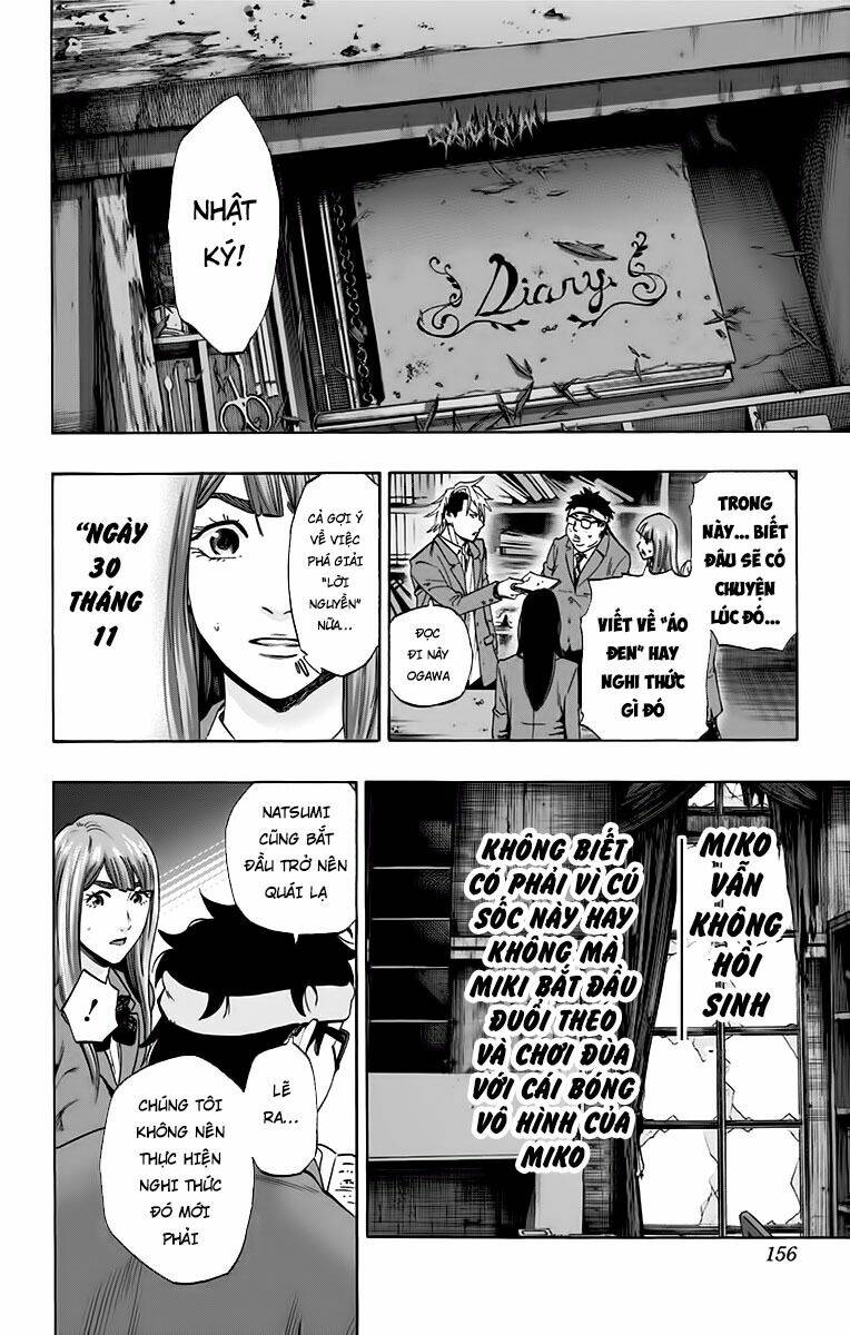 Trò Chơi Tìm Xác – Karada Sagashi Chapter 131 - Trang 2