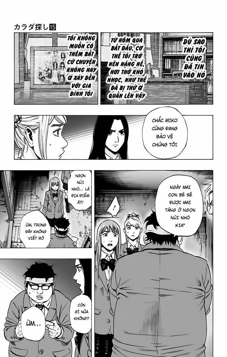 Trò Chơi Tìm Xác – Karada Sagashi Chapter 131 - Trang 2