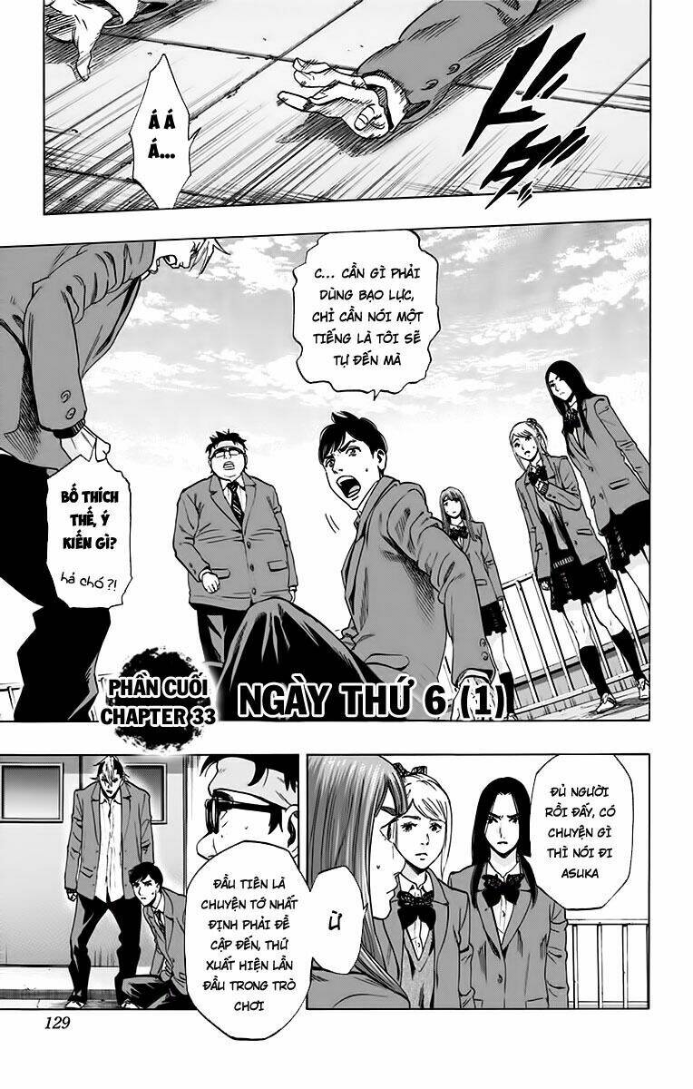 Trò Chơi Tìm Xác – Karada Sagashi Chapter 130 - Trang 2