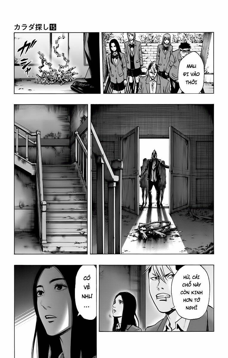 Trò Chơi Tìm Xác – Karada Sagashi Chapter 130 - Trang 2