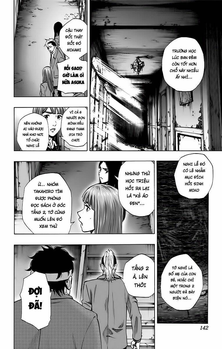 Trò Chơi Tìm Xác – Karada Sagashi Chapter 130 - Trang 2