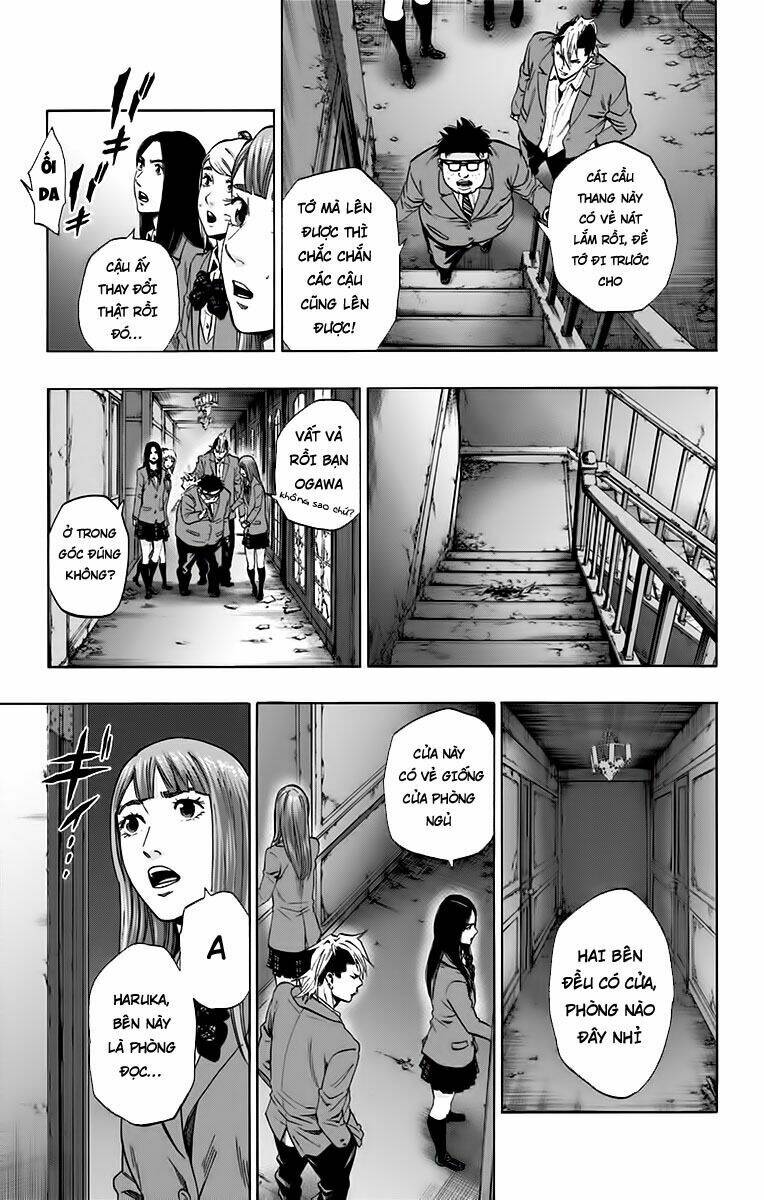 Trò Chơi Tìm Xác – Karada Sagashi Chapter 130 - Trang 2