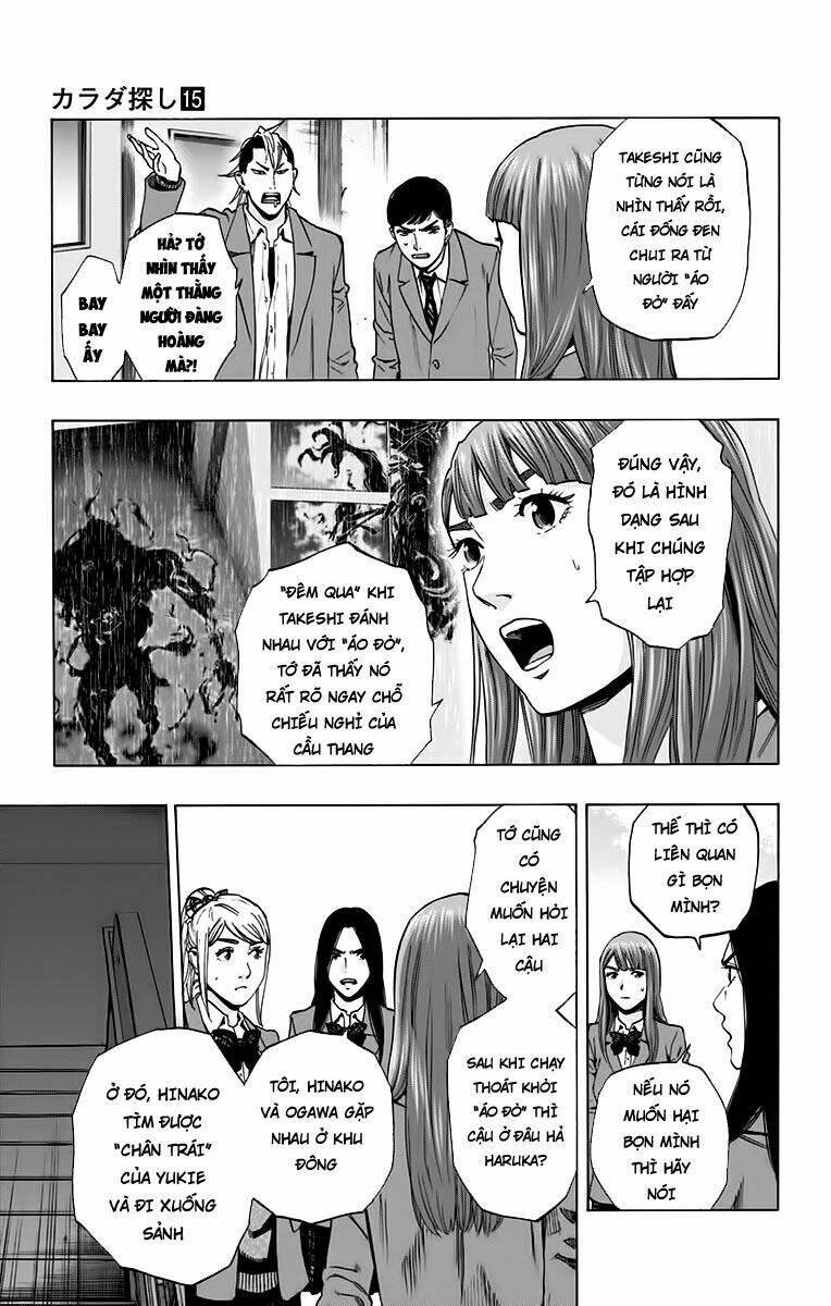 Trò Chơi Tìm Xác – Karada Sagashi Chapter 130 - Trang 2