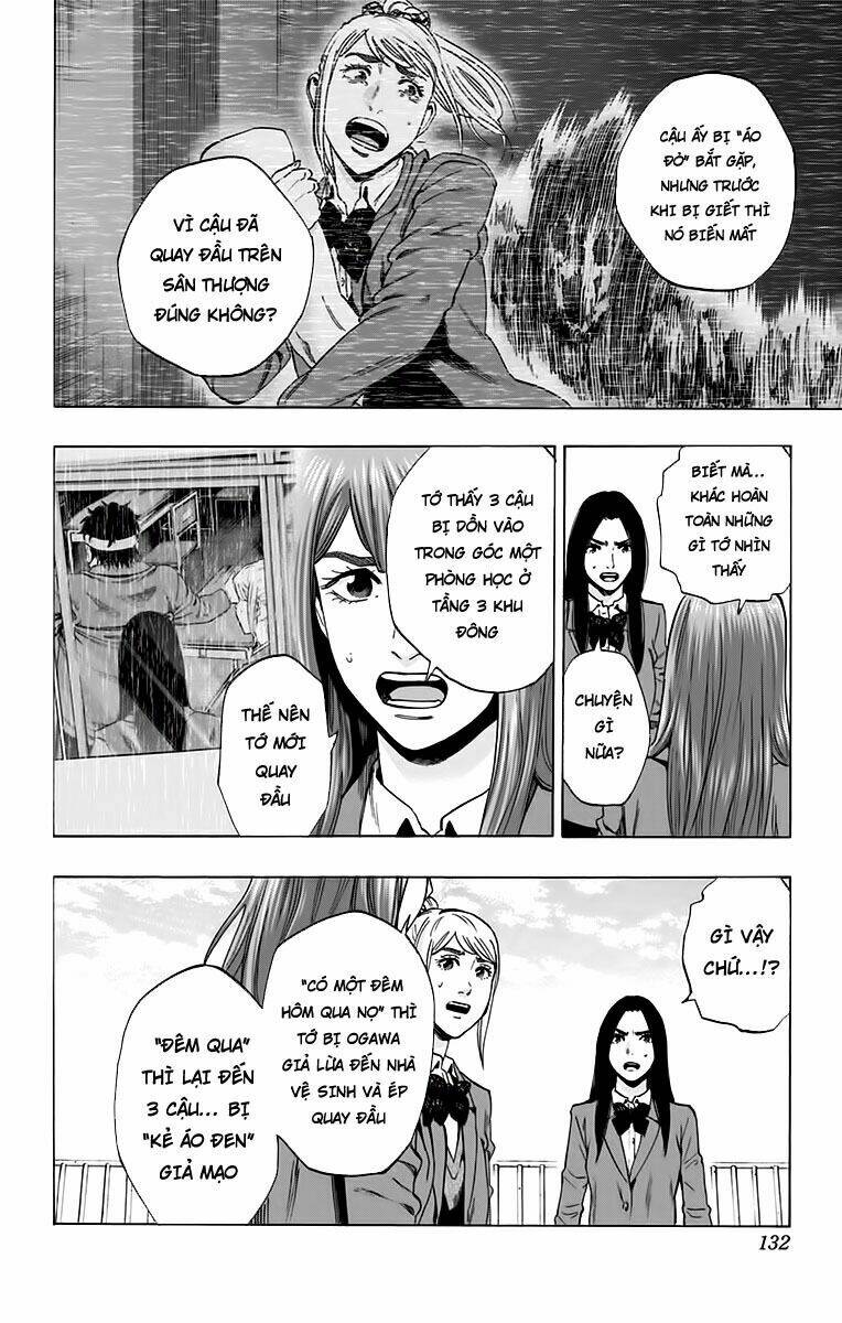 Trò Chơi Tìm Xác – Karada Sagashi Chapter 130 - Trang 2