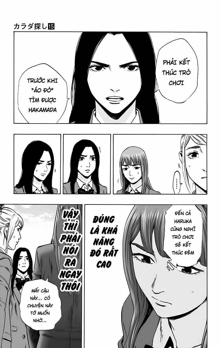 Trò Chơi Tìm Xác – Karada Sagashi Chapter 130 - Trang 2