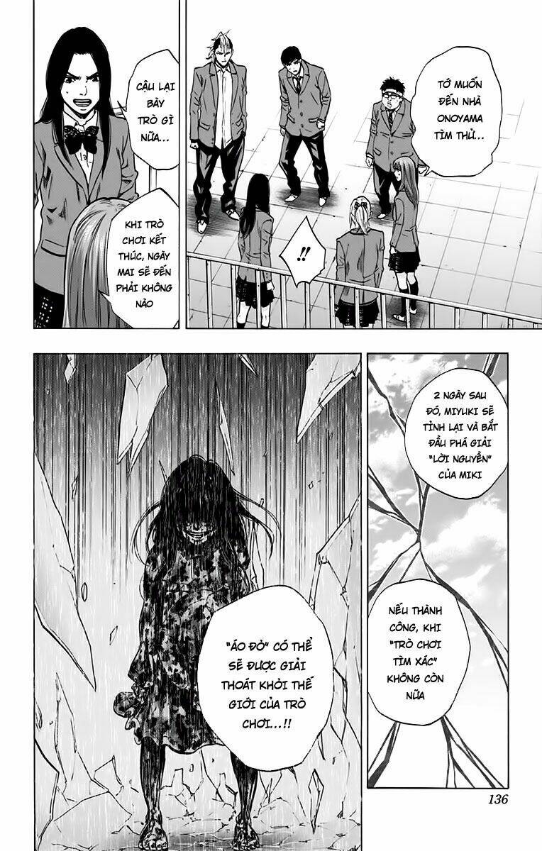 Trò Chơi Tìm Xác – Karada Sagashi Chapter 130 - Trang 2