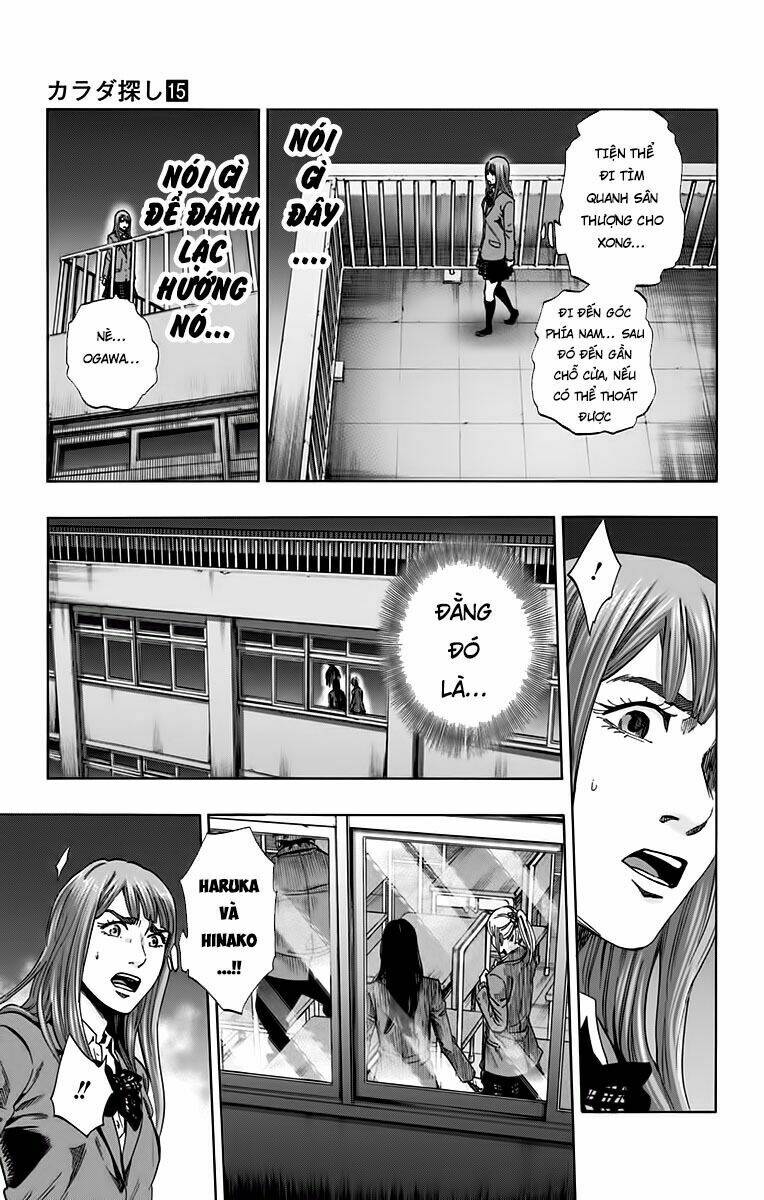 Trò Chơi Tìm Xác – Karada Sagashi Chapter 129 - Trang 2