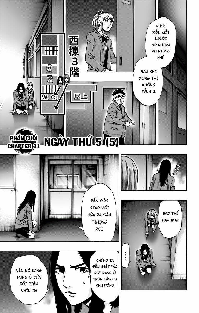 Trò Chơi Tìm Xác – Karada Sagashi Chapter 128 - Trang 2