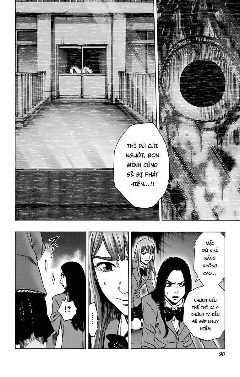 Trò Chơi Tìm Xác – Karada Sagashi Chapter 128 - Trang 2