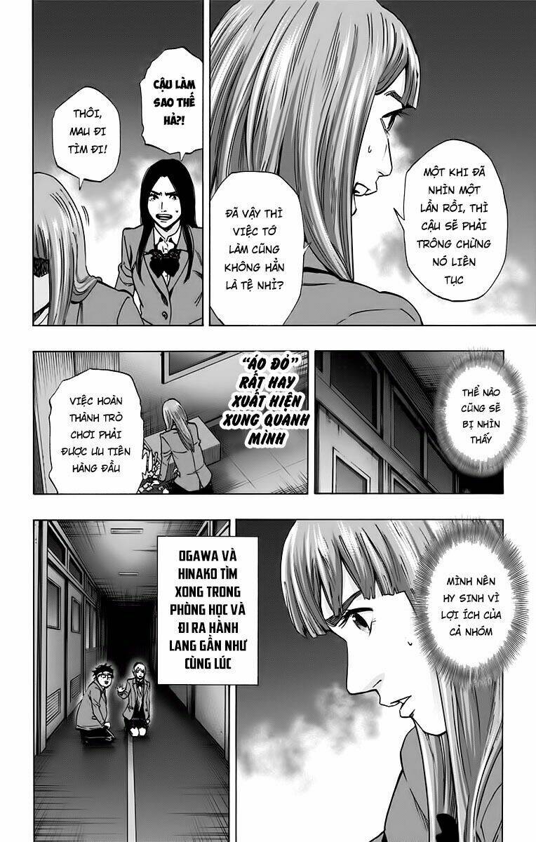 Trò Chơi Tìm Xác – Karada Sagashi Chapter 128 - Trang 2