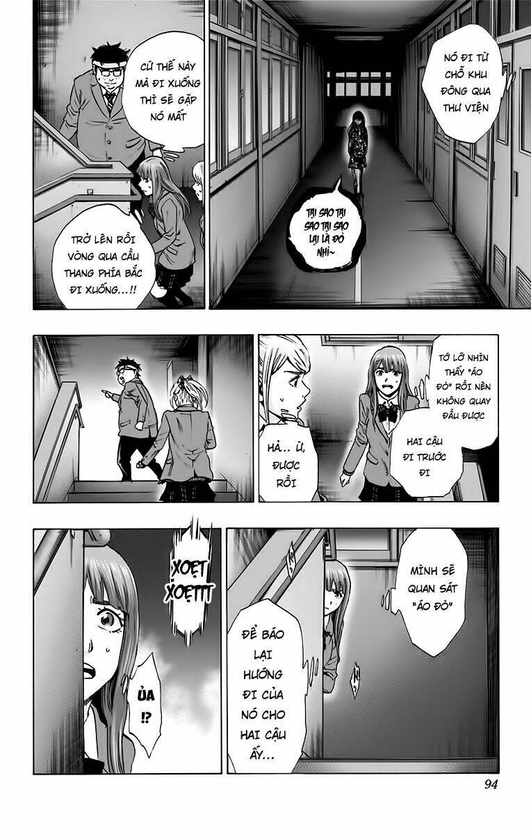 Trò Chơi Tìm Xác – Karada Sagashi Chapter 128 - Trang 2