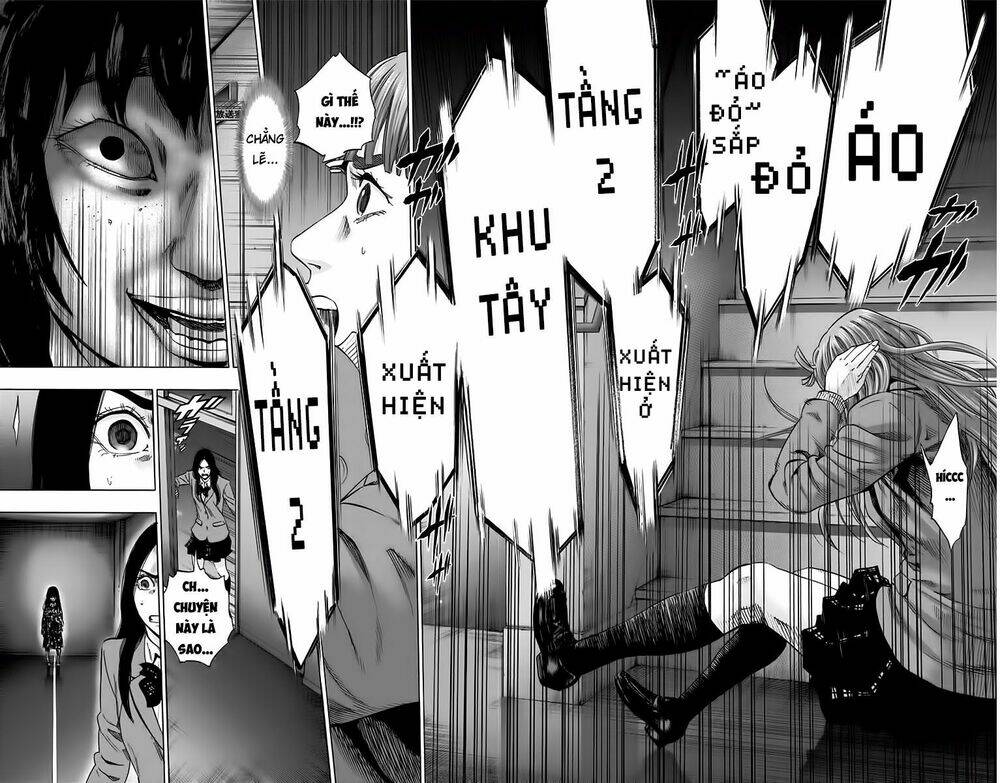 Trò Chơi Tìm Xác – Karada Sagashi Chapter 128 - Trang 2