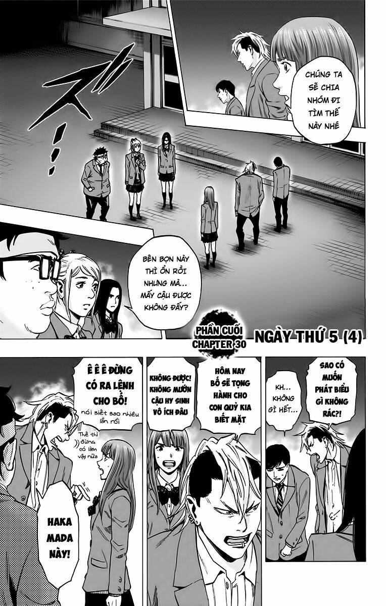 Trò Chơi Tìm Xác – Karada Sagashi Chapter 127 - Trang 2