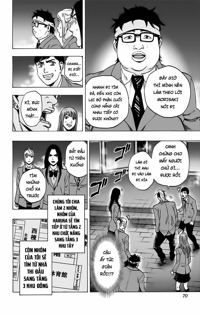 Trò Chơi Tìm Xác – Karada Sagashi Chapter 127 - Trang 2