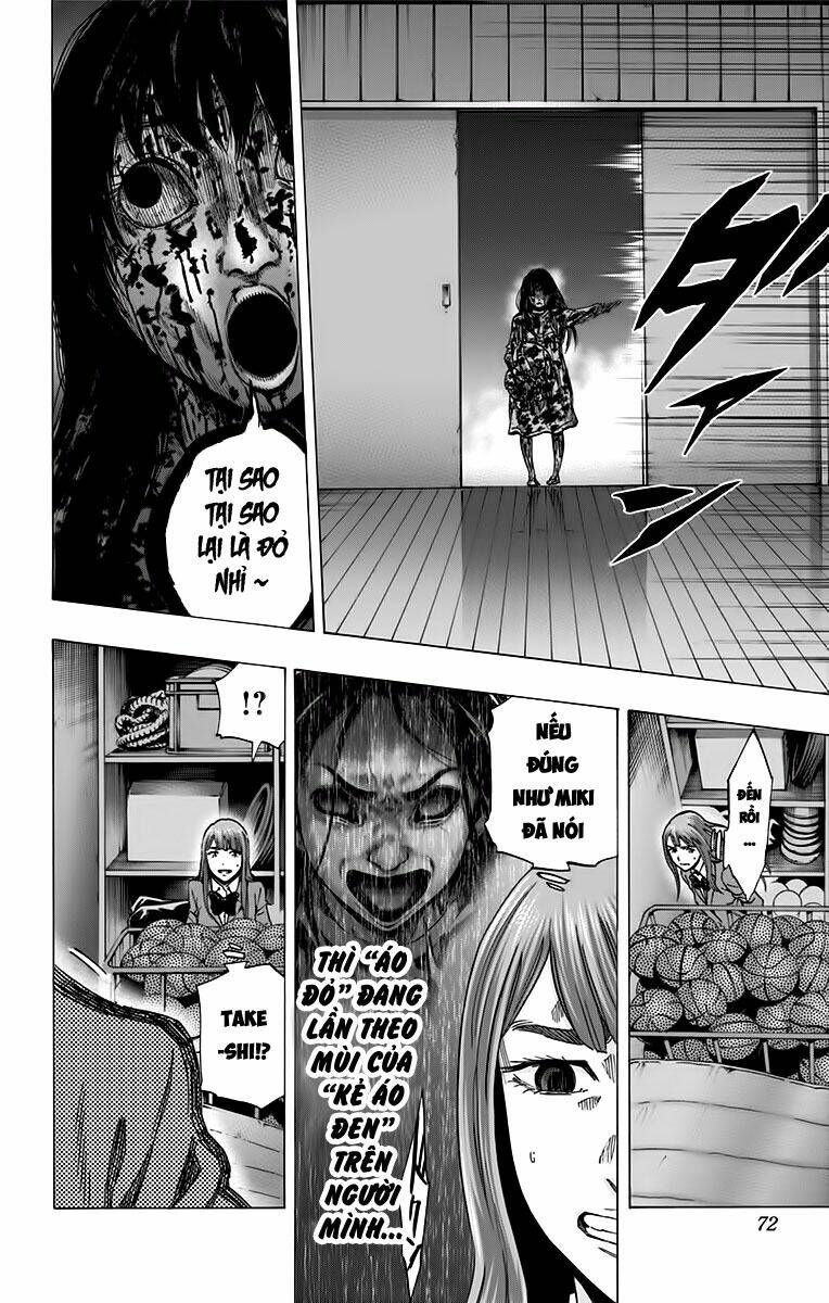 Trò Chơi Tìm Xác – Karada Sagashi Chapter 127 - Trang 2