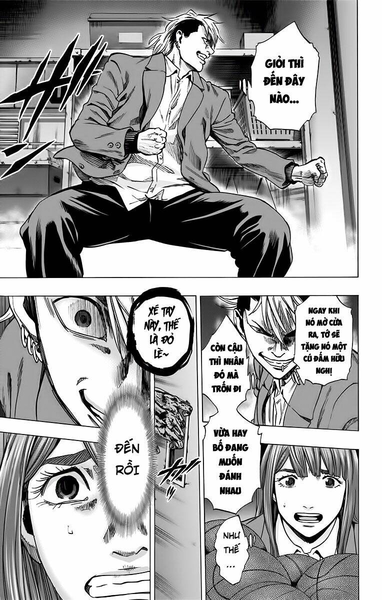 Trò Chơi Tìm Xác – Karada Sagashi Chapter 127 - Trang 2